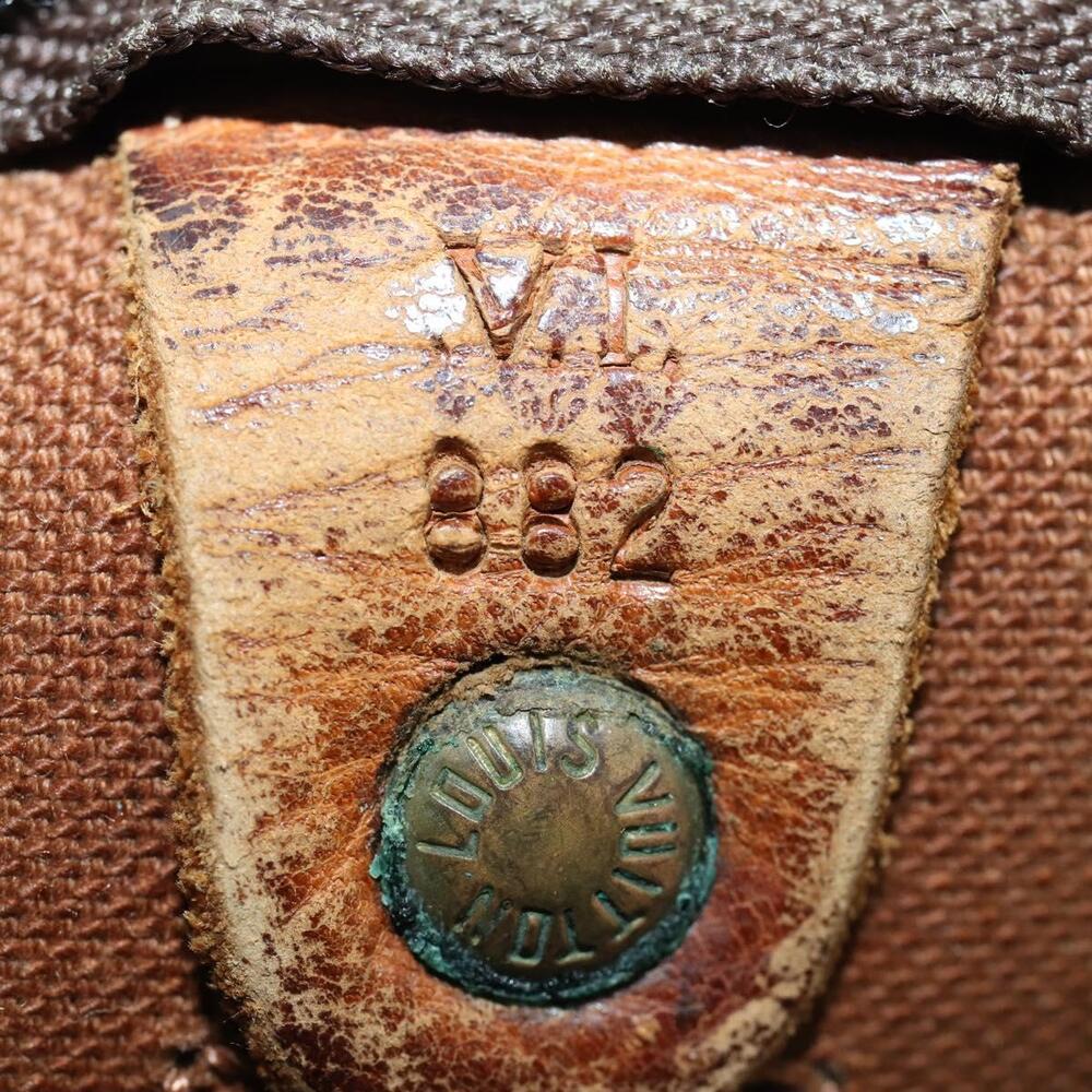 LOUIS VUITTON Monogram Keepall Bandouliere 45 Boston Bag M41418 LV Auth 153159 - Picture 12 of 16